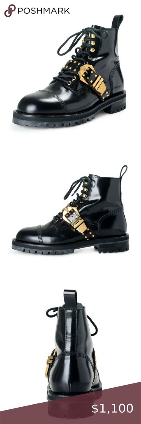 versace ankle boots|versace ankle boots men.